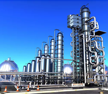 壓力管路過(guò)濾器石油、化工行業(yè)應(yīng)用